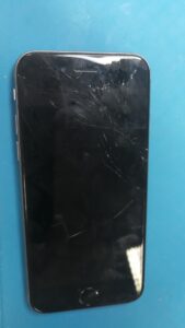 Iphone 6S - zbita szybka - krakow Prestige GSM